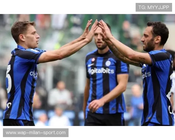 国际米兰全场送出640次传球，成功率高达90%